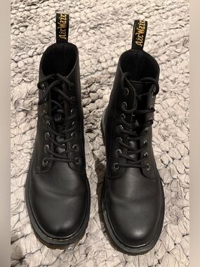Dr. Martens Luana Black Lace-Up Boot